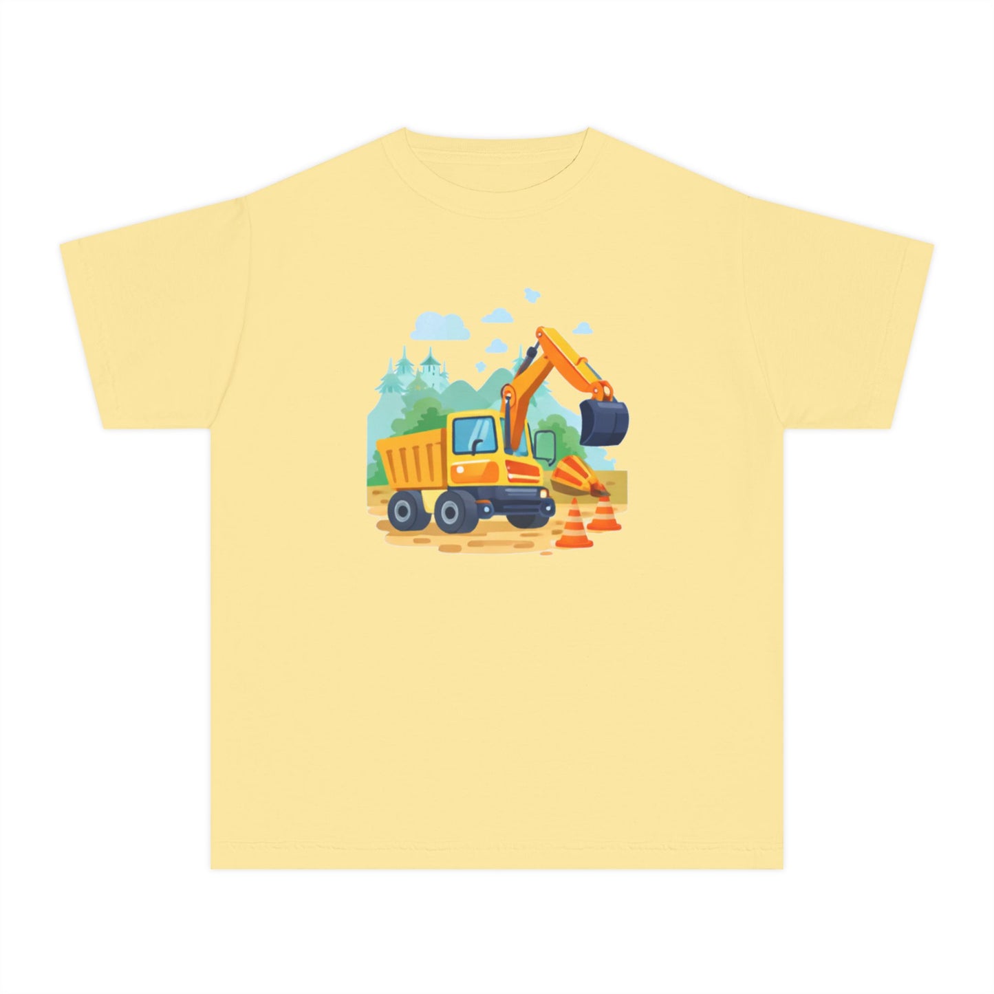 Construction Crew Kids Tee