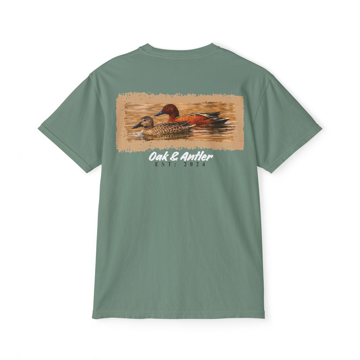 Twin Drift Pocket Tee – Wild Birds Collection