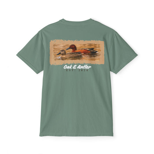 Twin Drift Pocket Tee – Wild Birds Collection