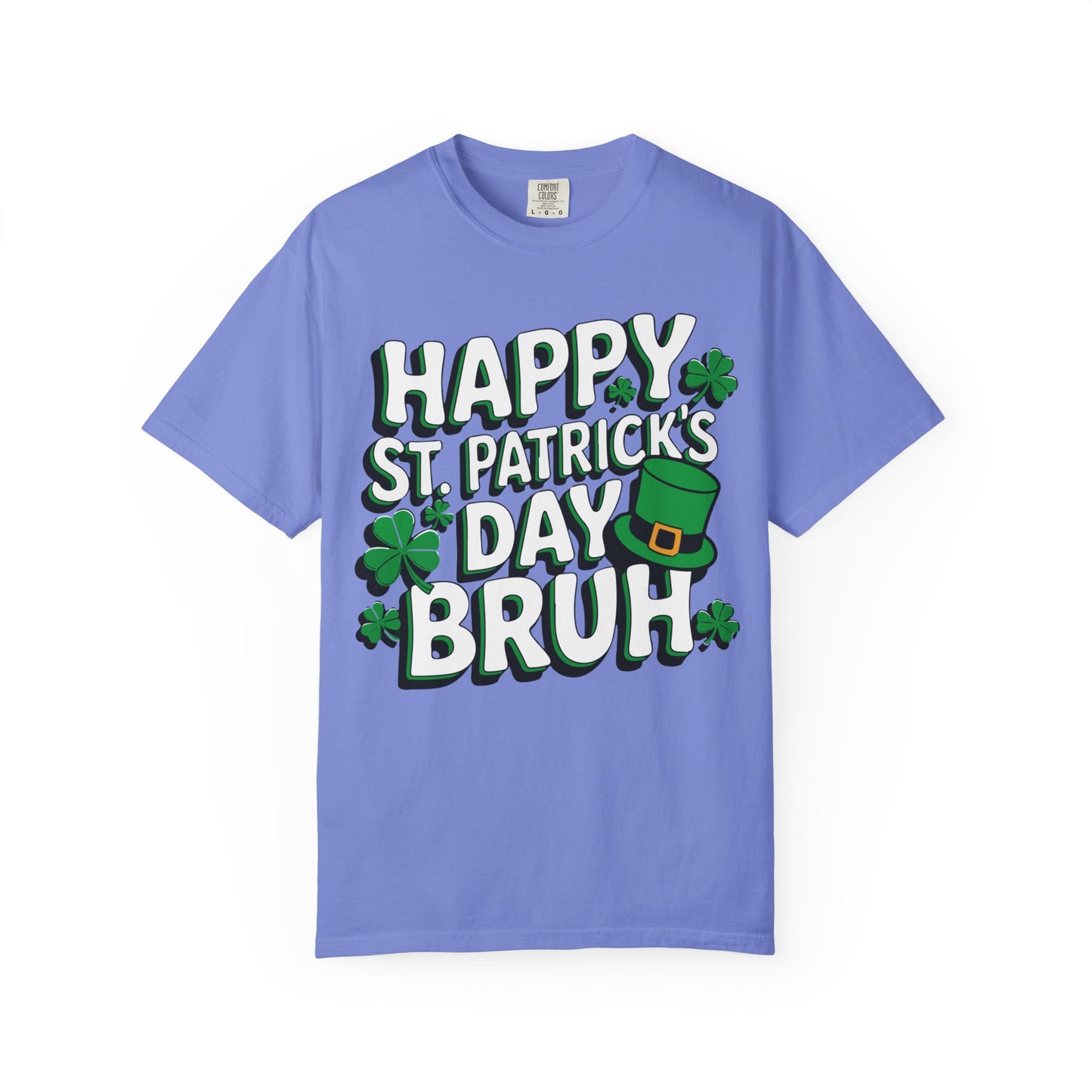 Bruh St Patrick’s Day Shirt – Funny Teen Shamrock Tee