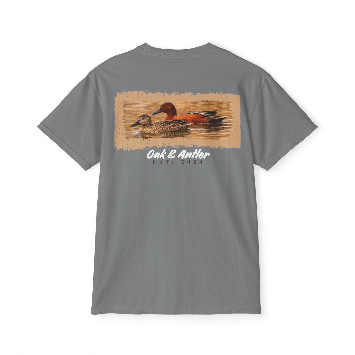 Twin Drift Pocket Tee – Wild Birds Collection