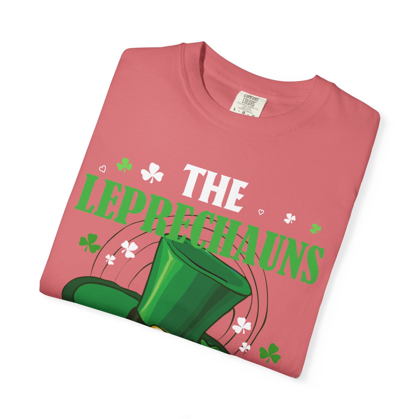 The Leprechauns Made Me Do It Tee