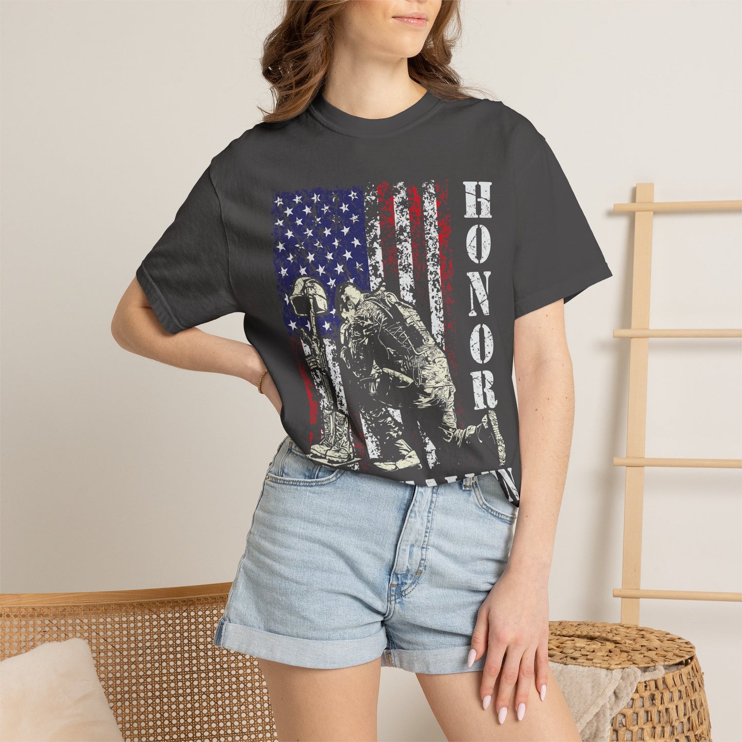 Fallen Tribute Memorial Day Tee