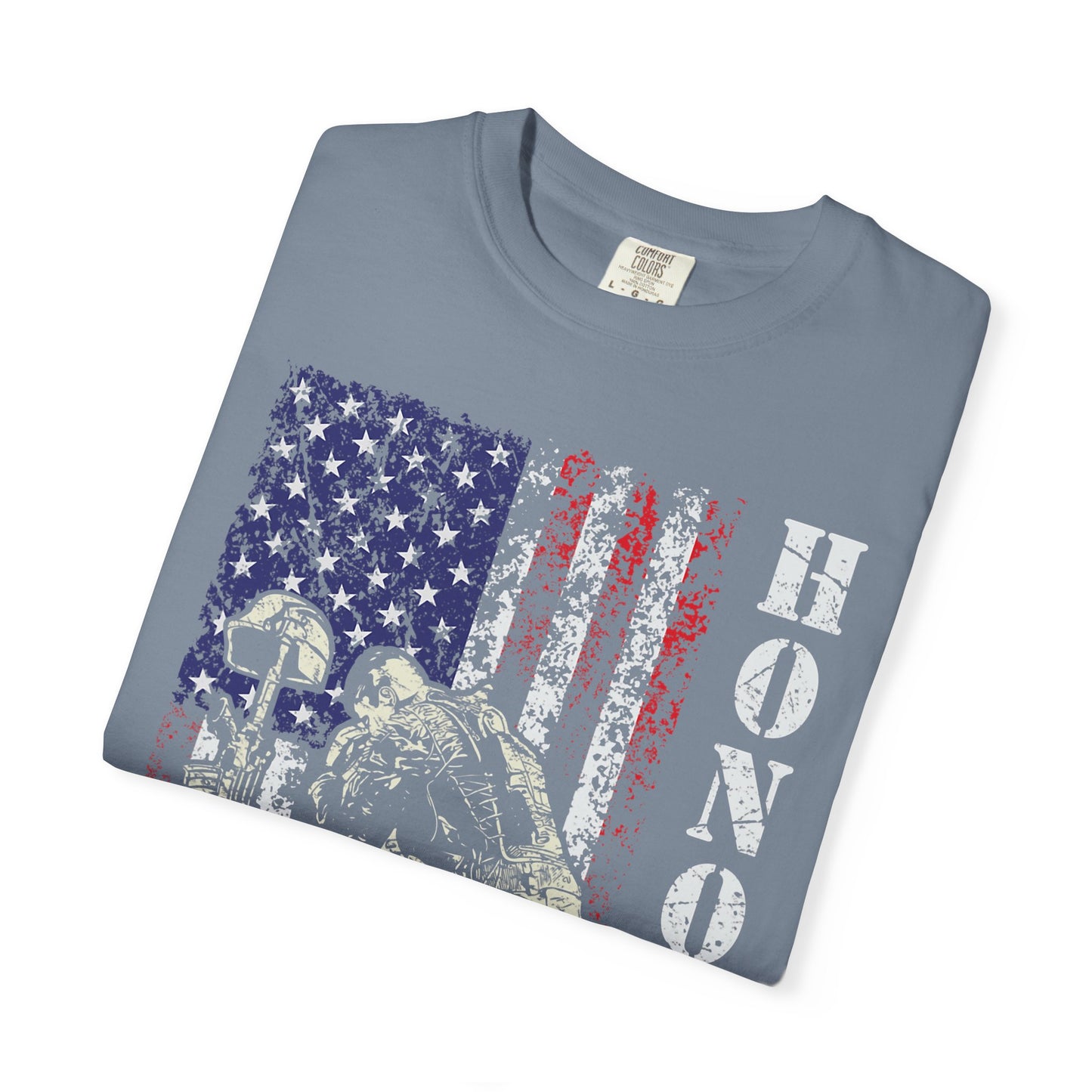 Fallen Tribute Memorial Day Tee