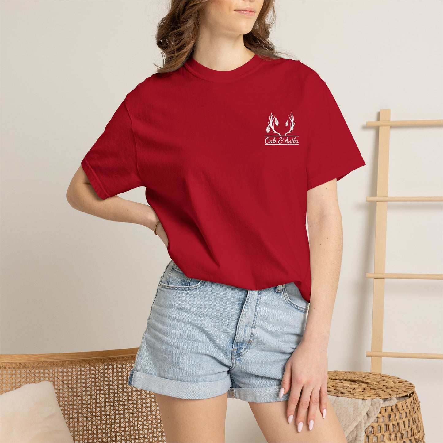 Oak & Antler Signature Tee