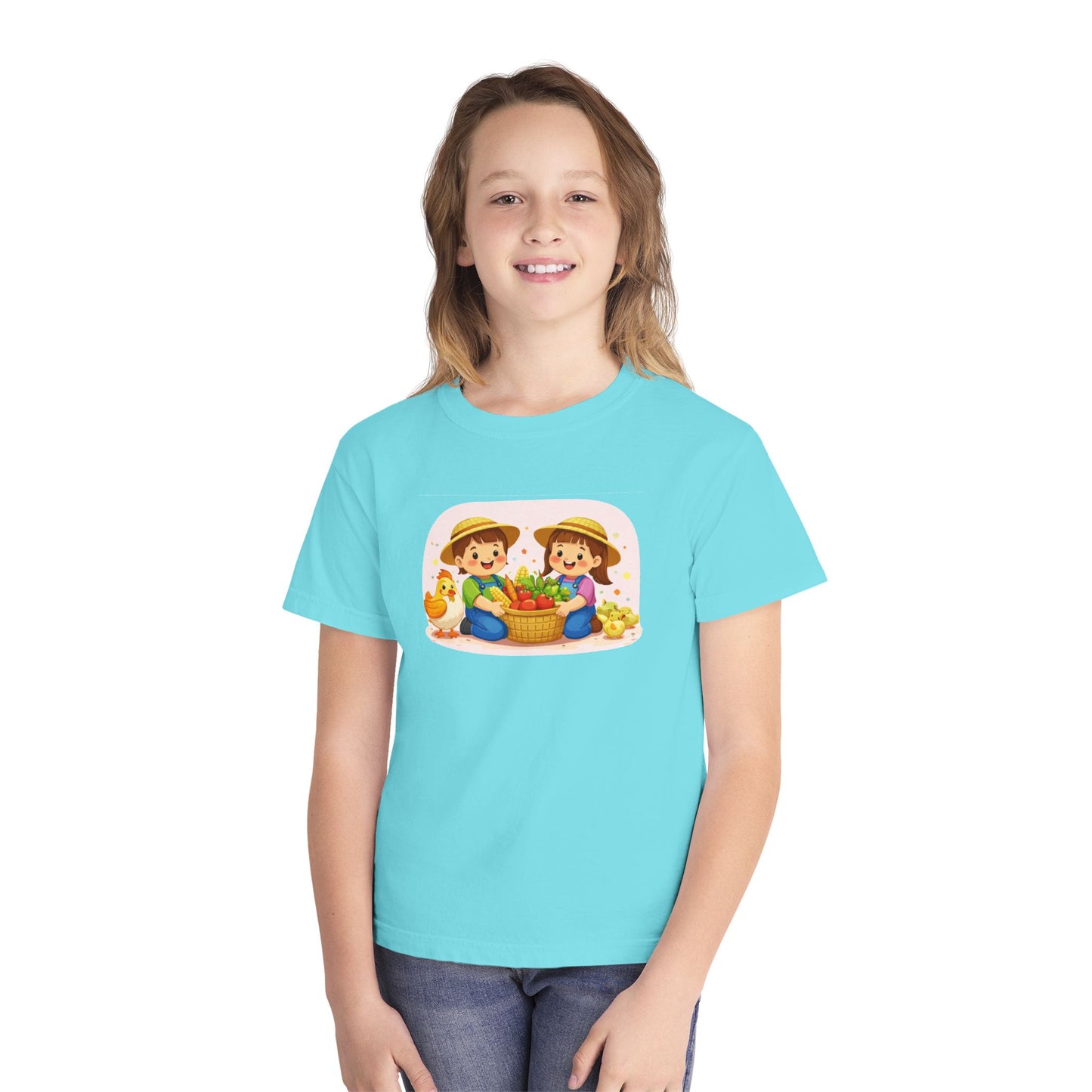 Little Garden Harvest Kids Tee