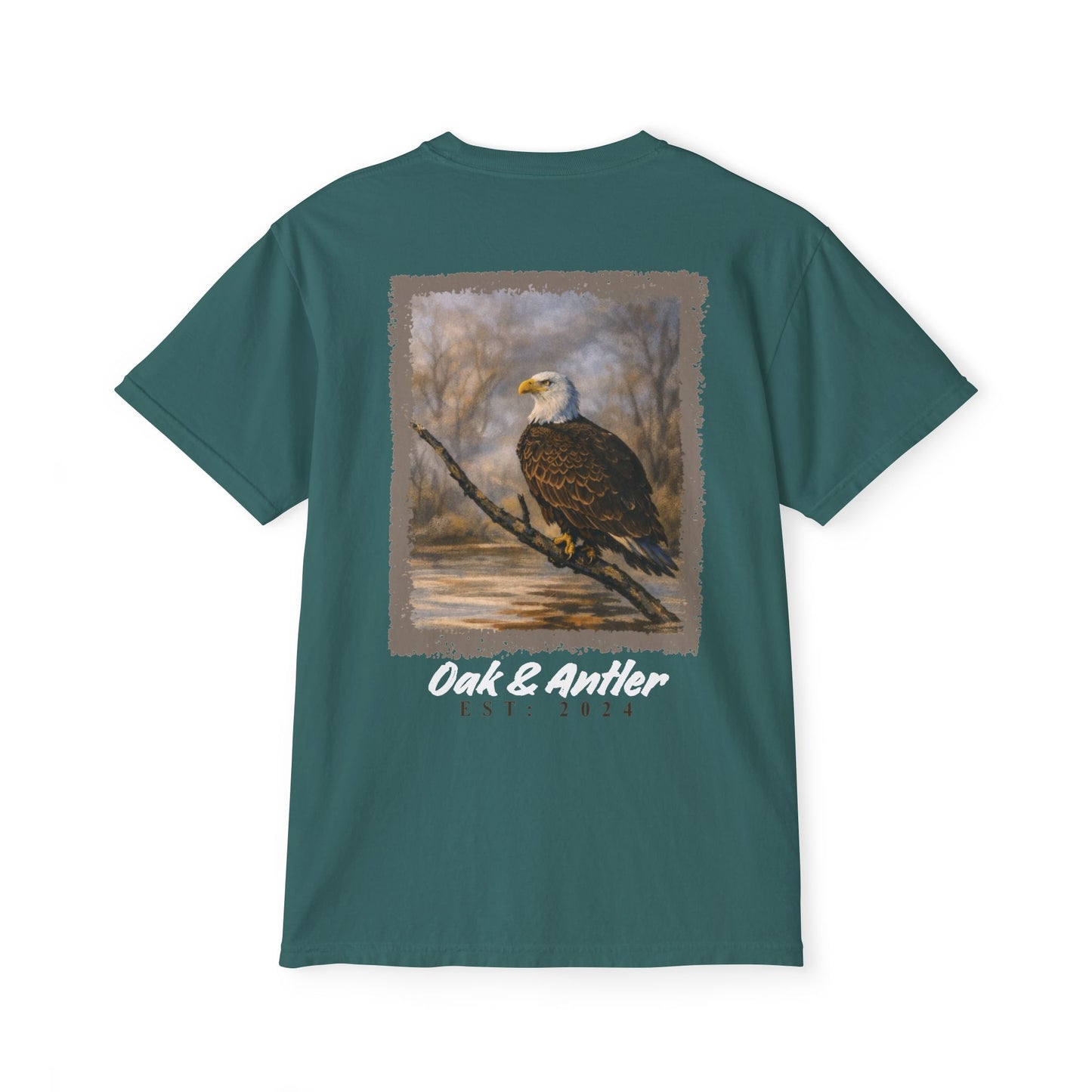 River Sentinel Pocket Tee – Wild Birds Collection