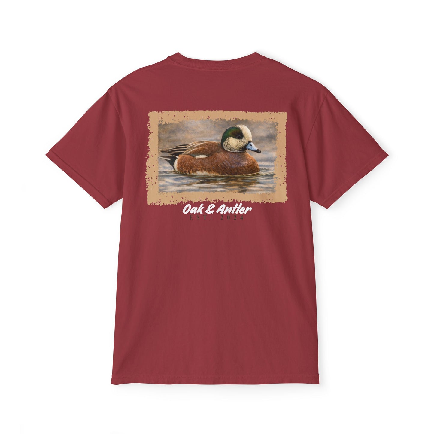 Marsh Glide Wood Duck Pocket Tee – Wild Birds Collection
