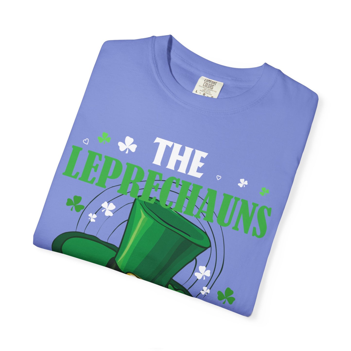 The Leprechauns Made Me Do It Tee