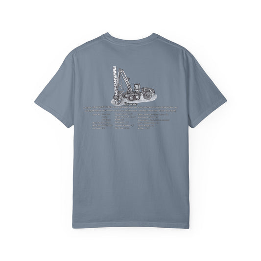 Harvester Tee - Heavy Equipment Series