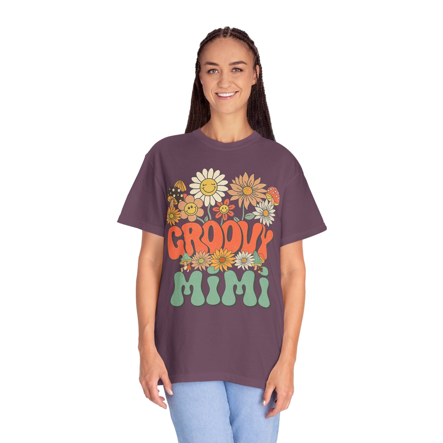 Groovy Mimi Comfort Colors Tee