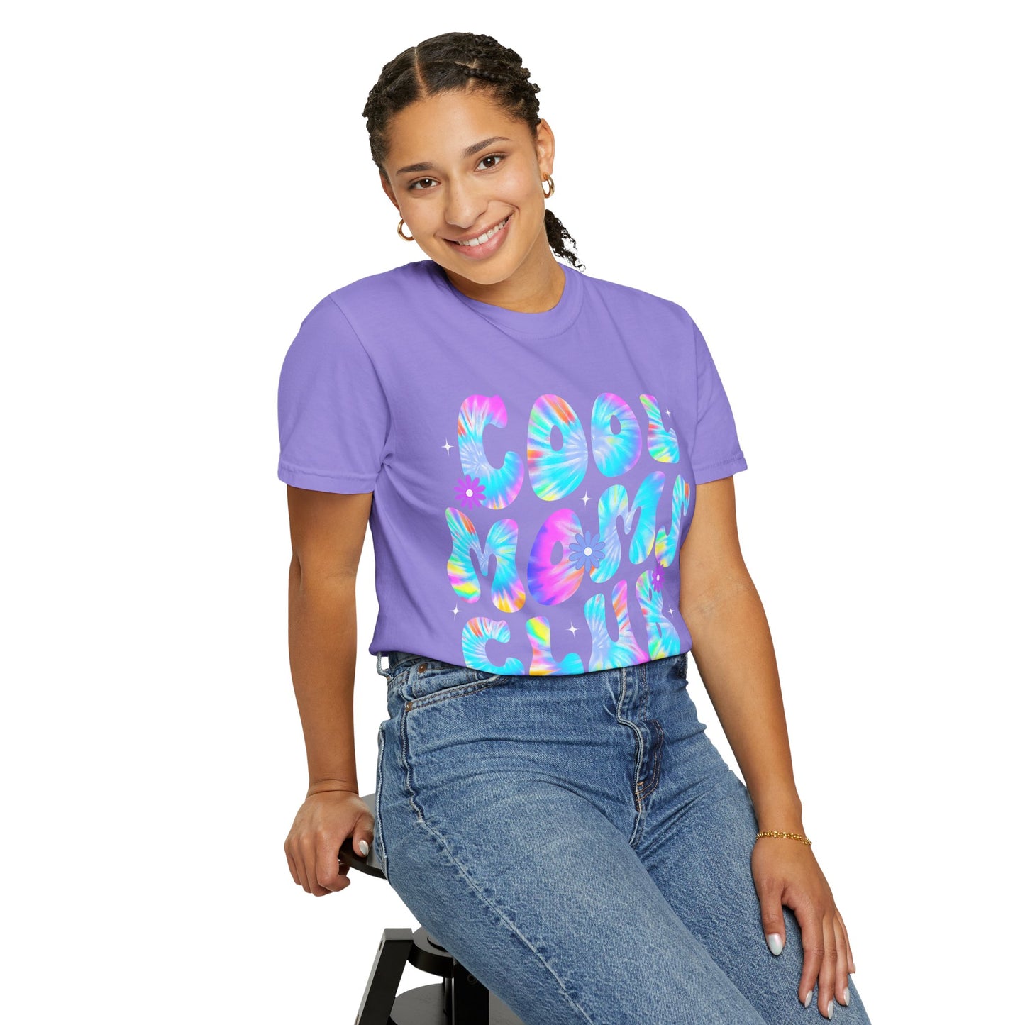 Cool Moms Club Comfort Colors Tee