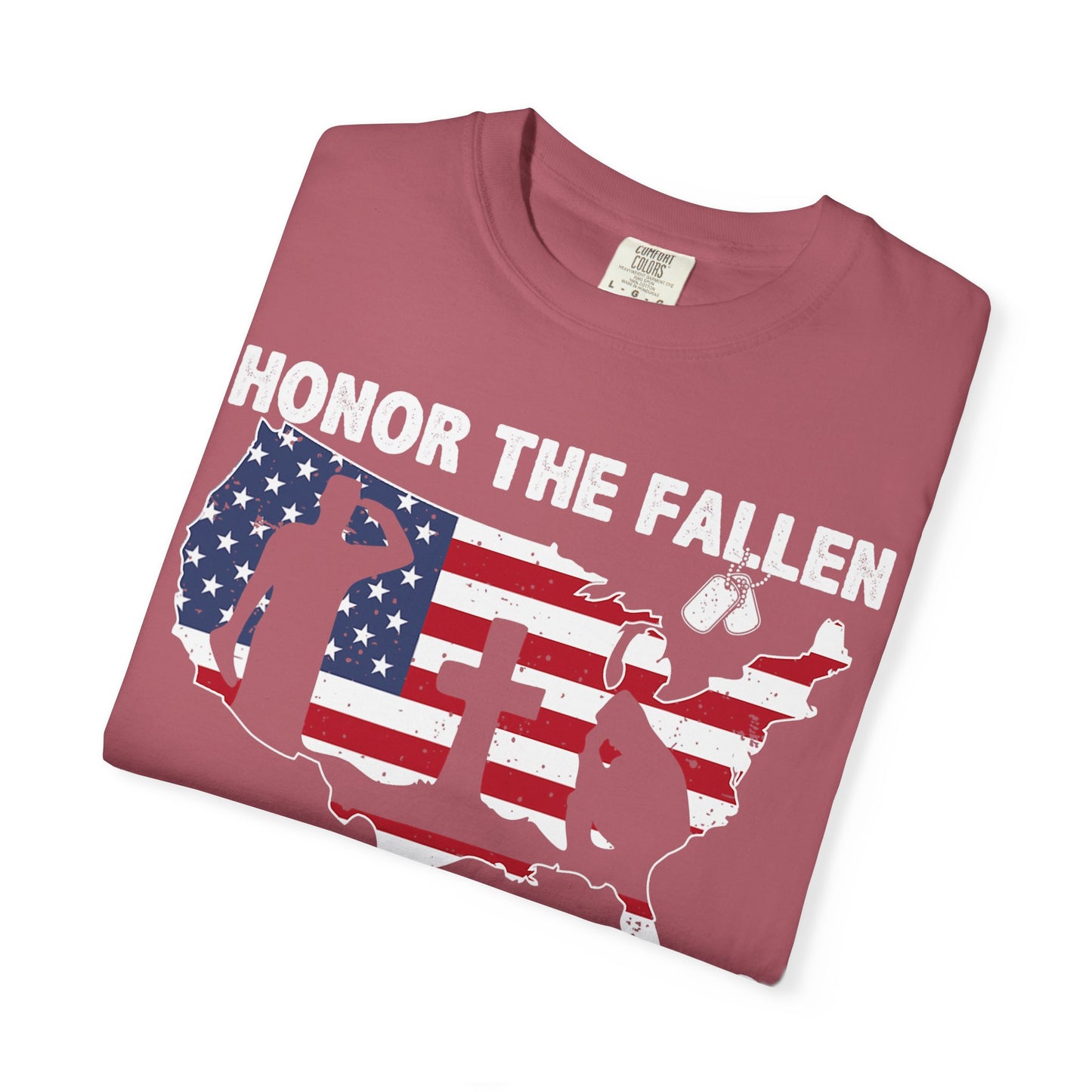 Cross of Sacrifice Memorial Day T-Shirt