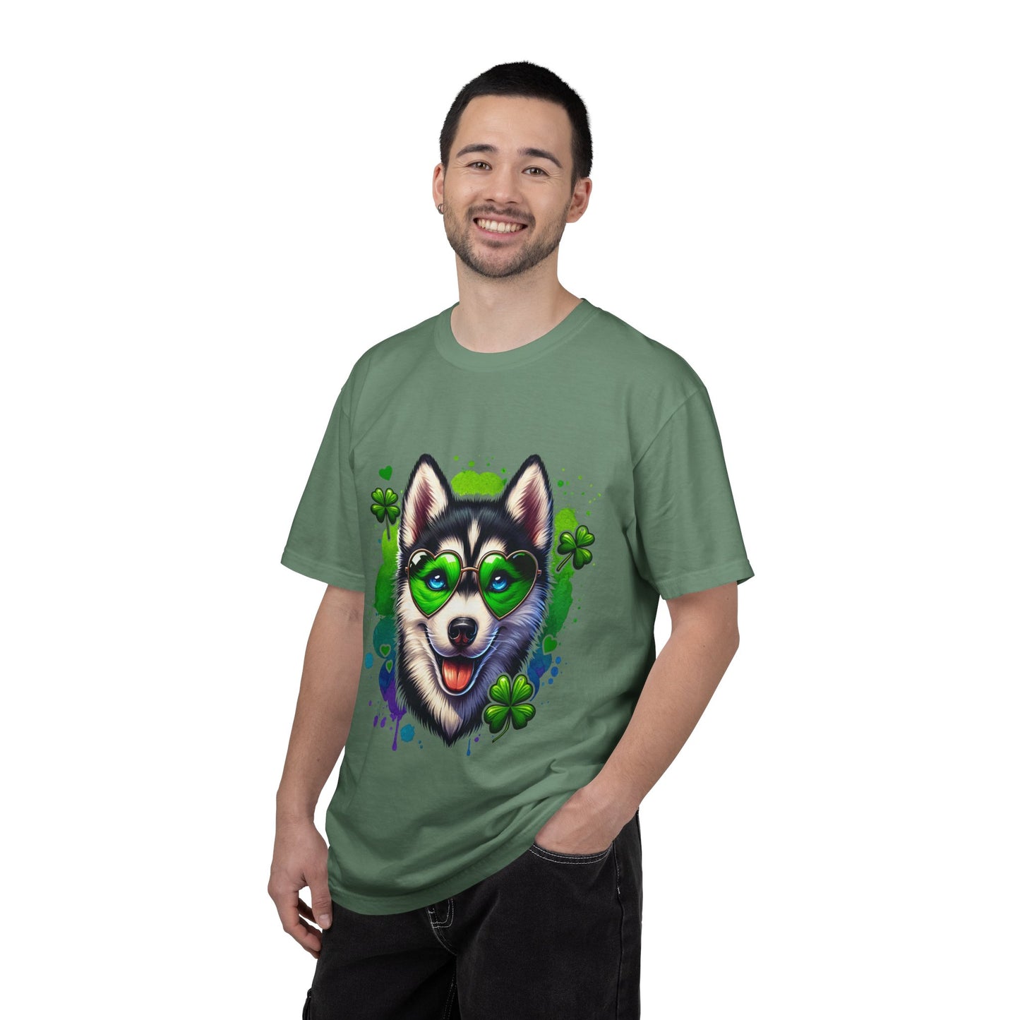 Lucky Husky Tee