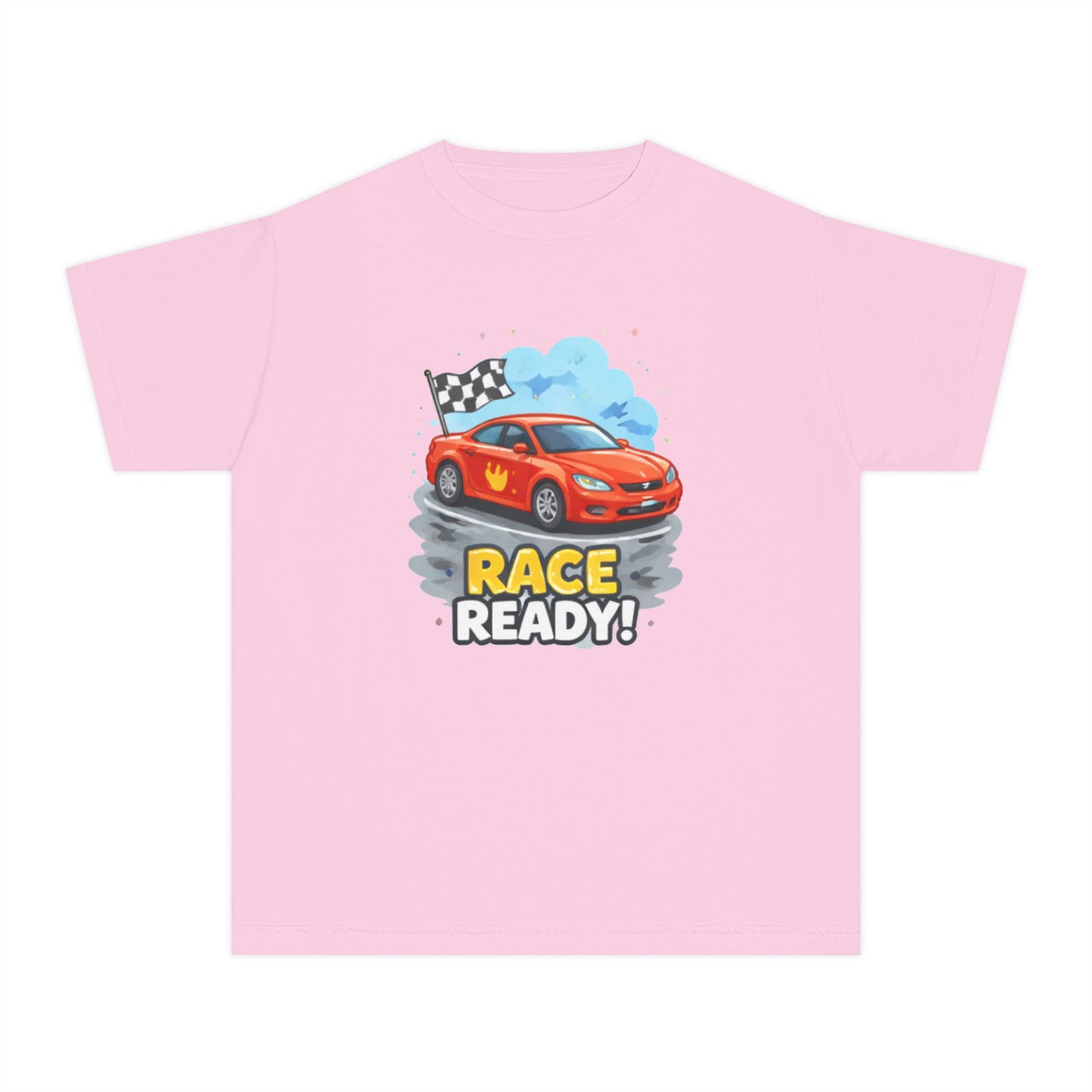 Race Ready! Kids Racing Car Tee