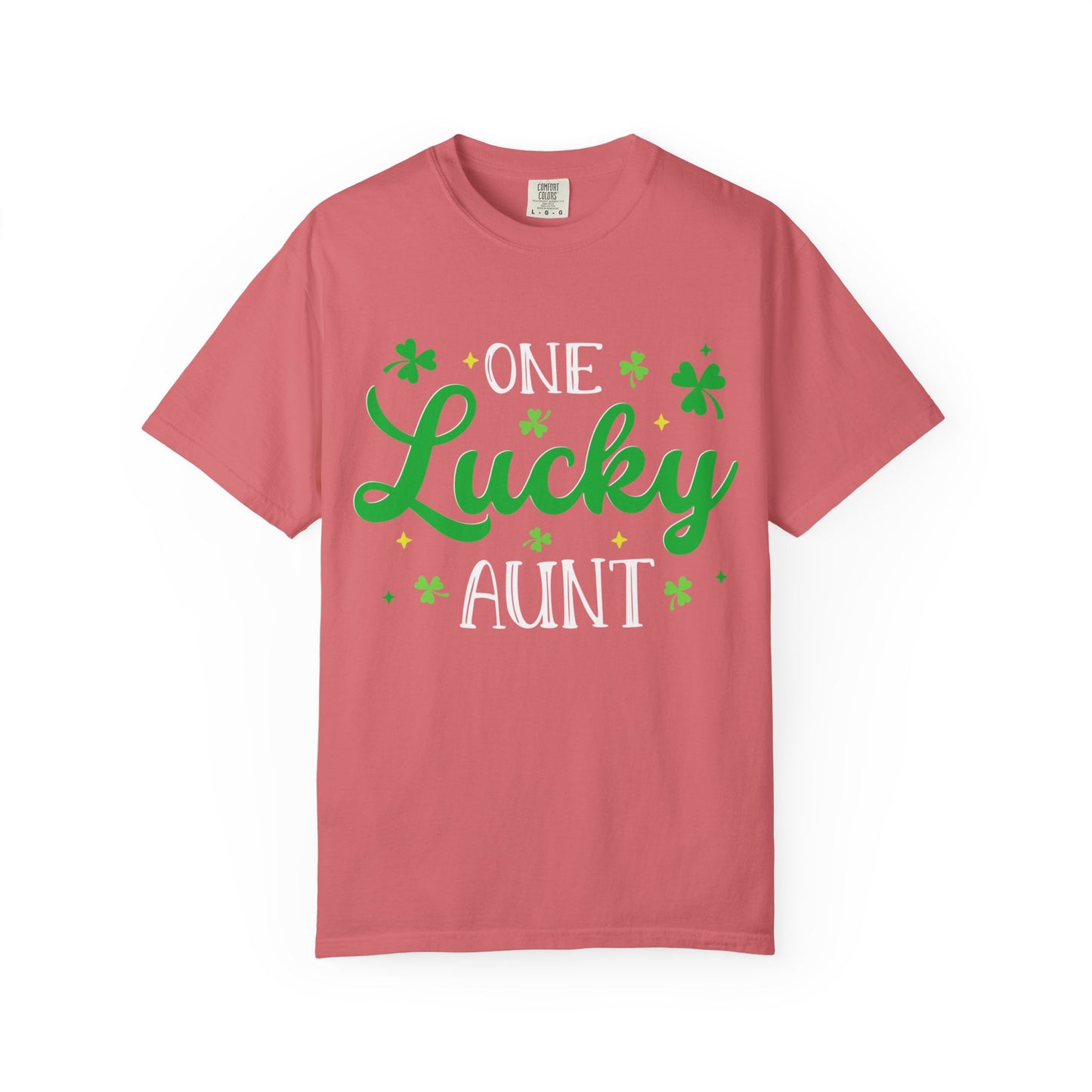 One Lucky Aunt Tee