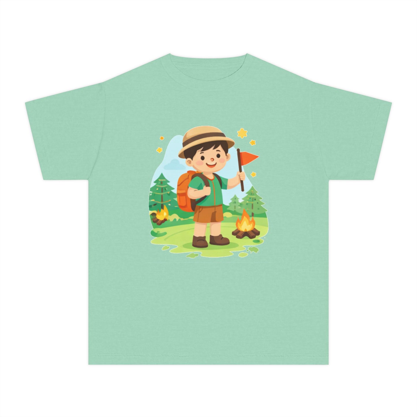 Little Camper Kids Adventure Tee