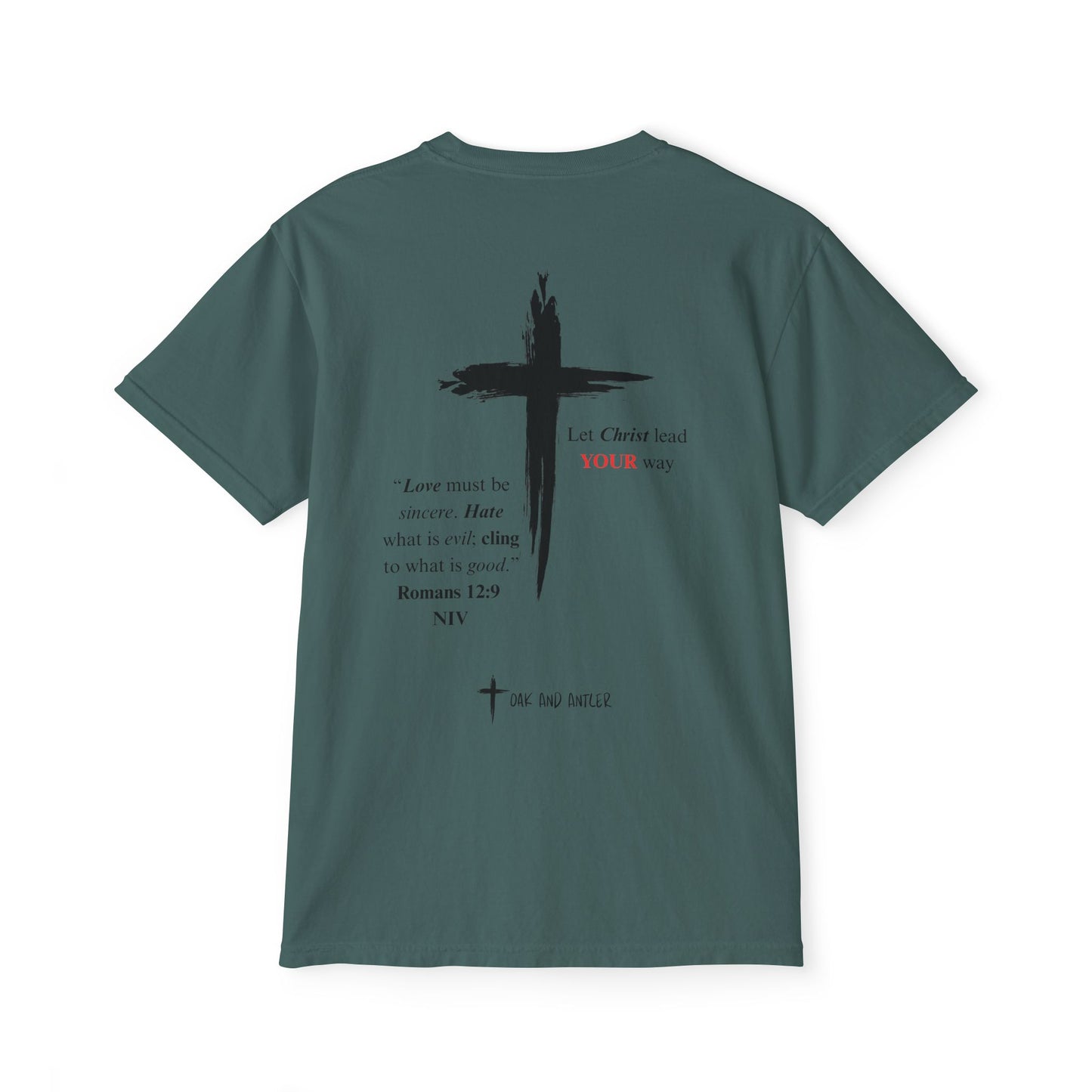 Let Christ Lead Pocket Tee