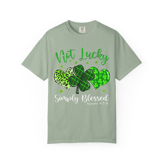 Not Lucky Simply Blessed – Romans 4:7–8
