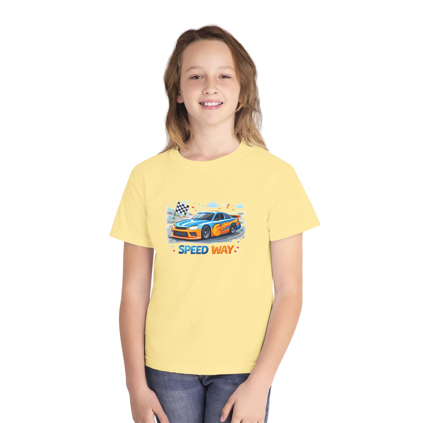 Speed Way Kids Racing Tee