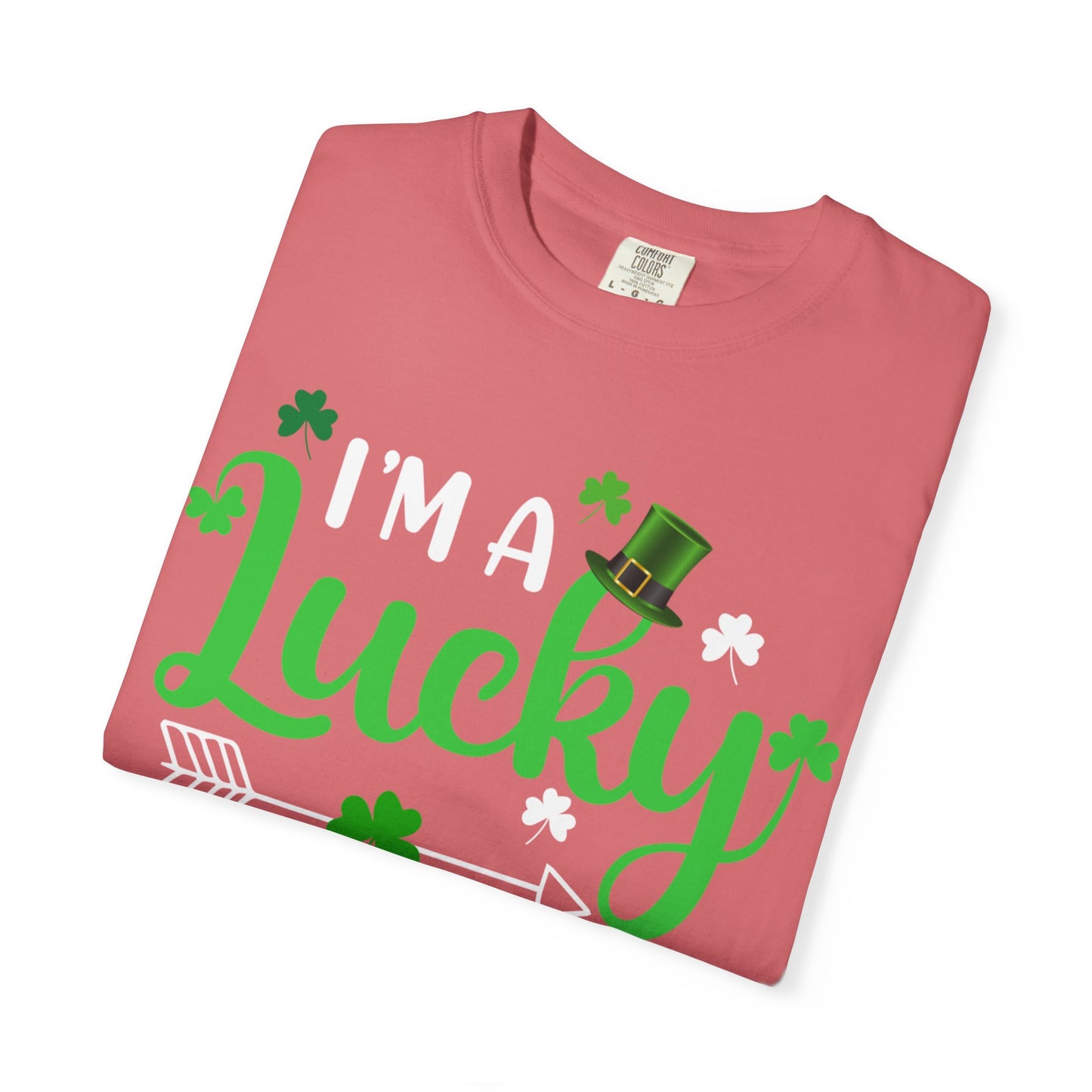 I’m Lucky Assistant Teacher Shirt – St Patrick’s Day Shamrock Tee