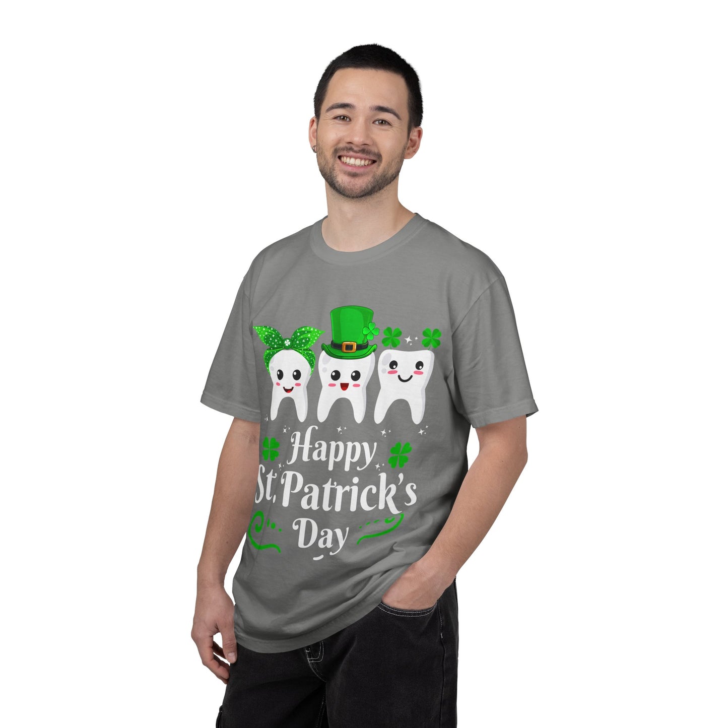 Happy St Patrick’s Day Dentist Shirt – Dental Assistant Lucky Tee