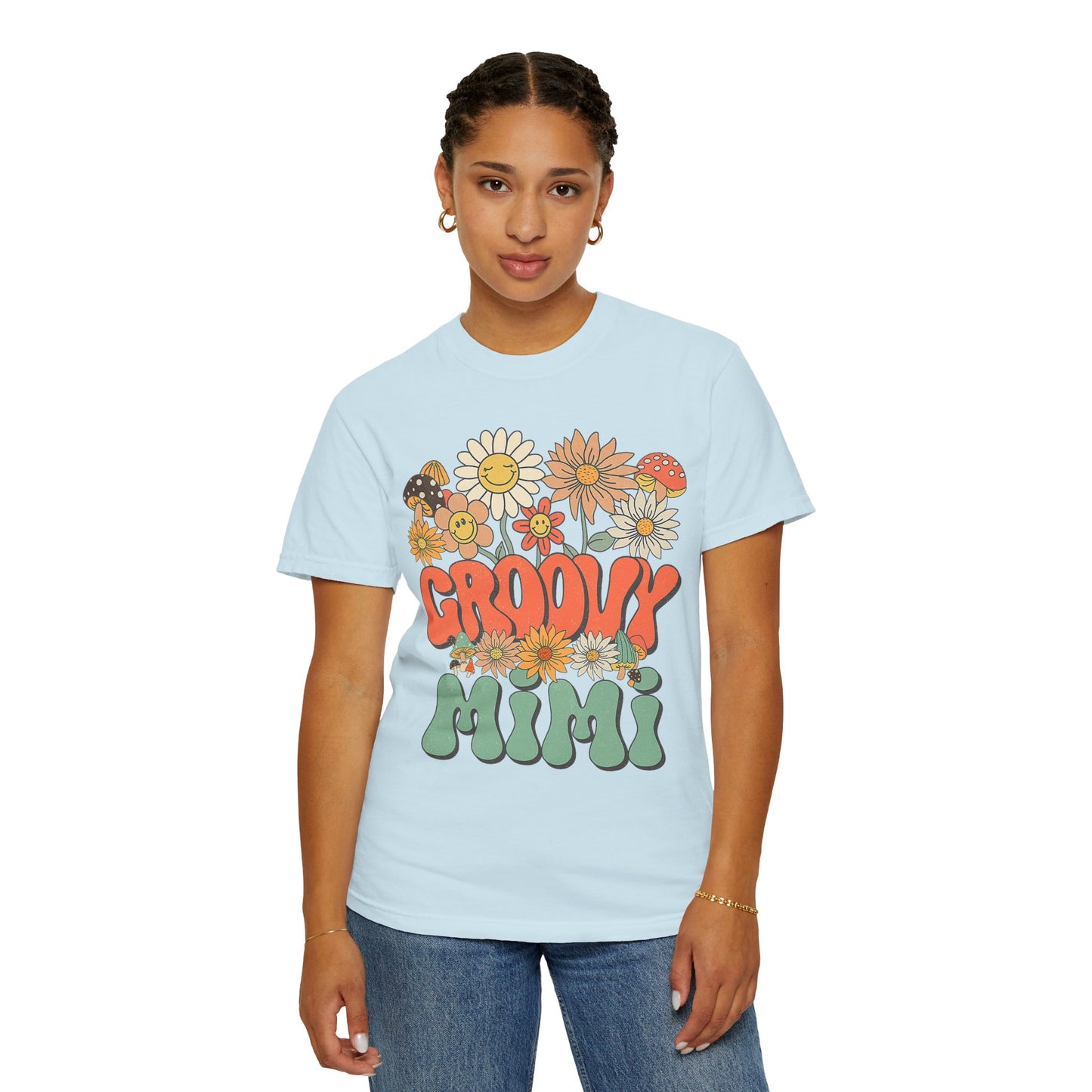 Groovy Mimi Comfort Colors Tee