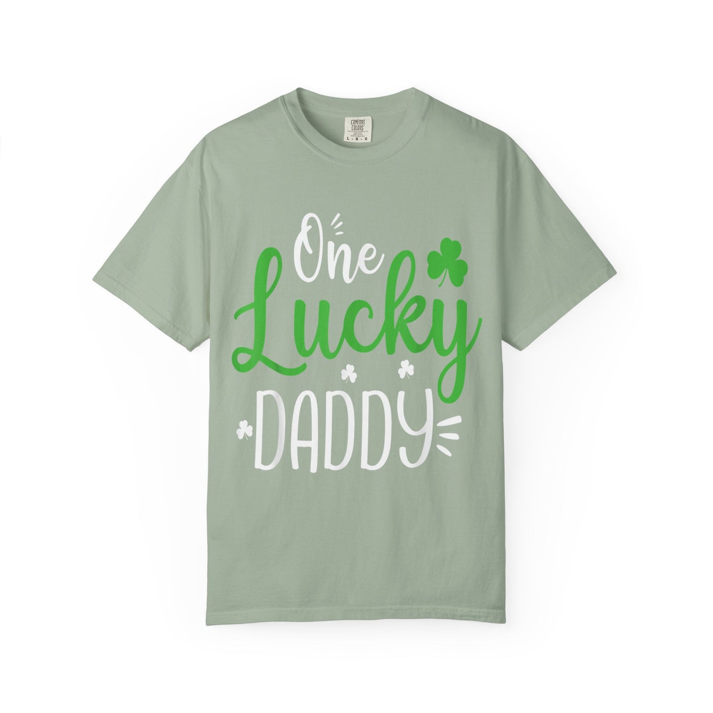 One Lucky Daddy Tee