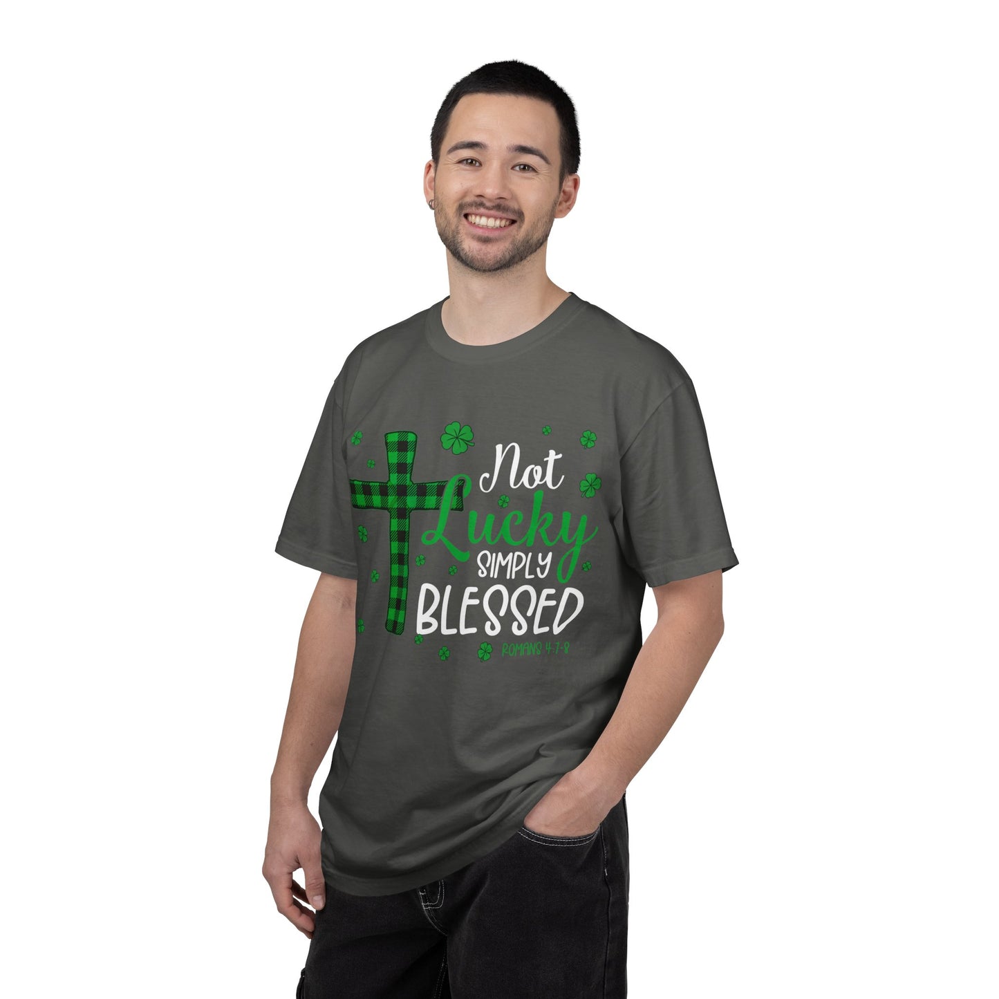 Not Lucky Simply Blessed – Romans 4:7–8