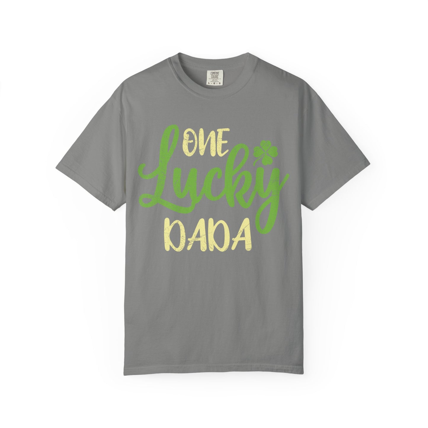 One Lucky Dada Tee