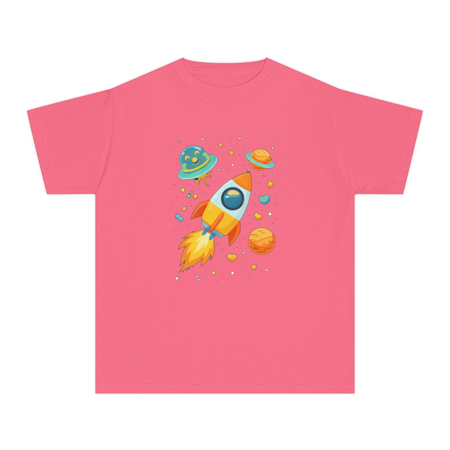 Space Adventure Kids Rocket Tee