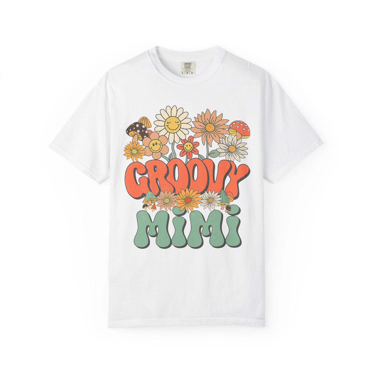 Groovy Mimi Comfort Colors Tee