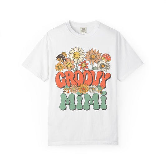 Groovy Mimi Comfort Colors Tee
