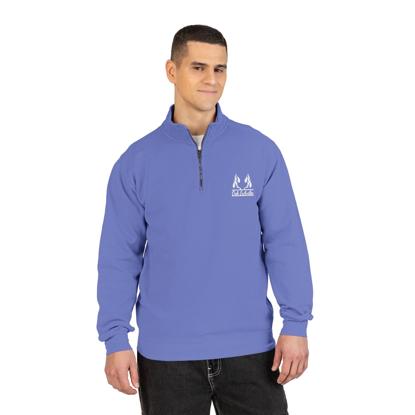 Oak & Antler Classic Quarter-Zip Pullover