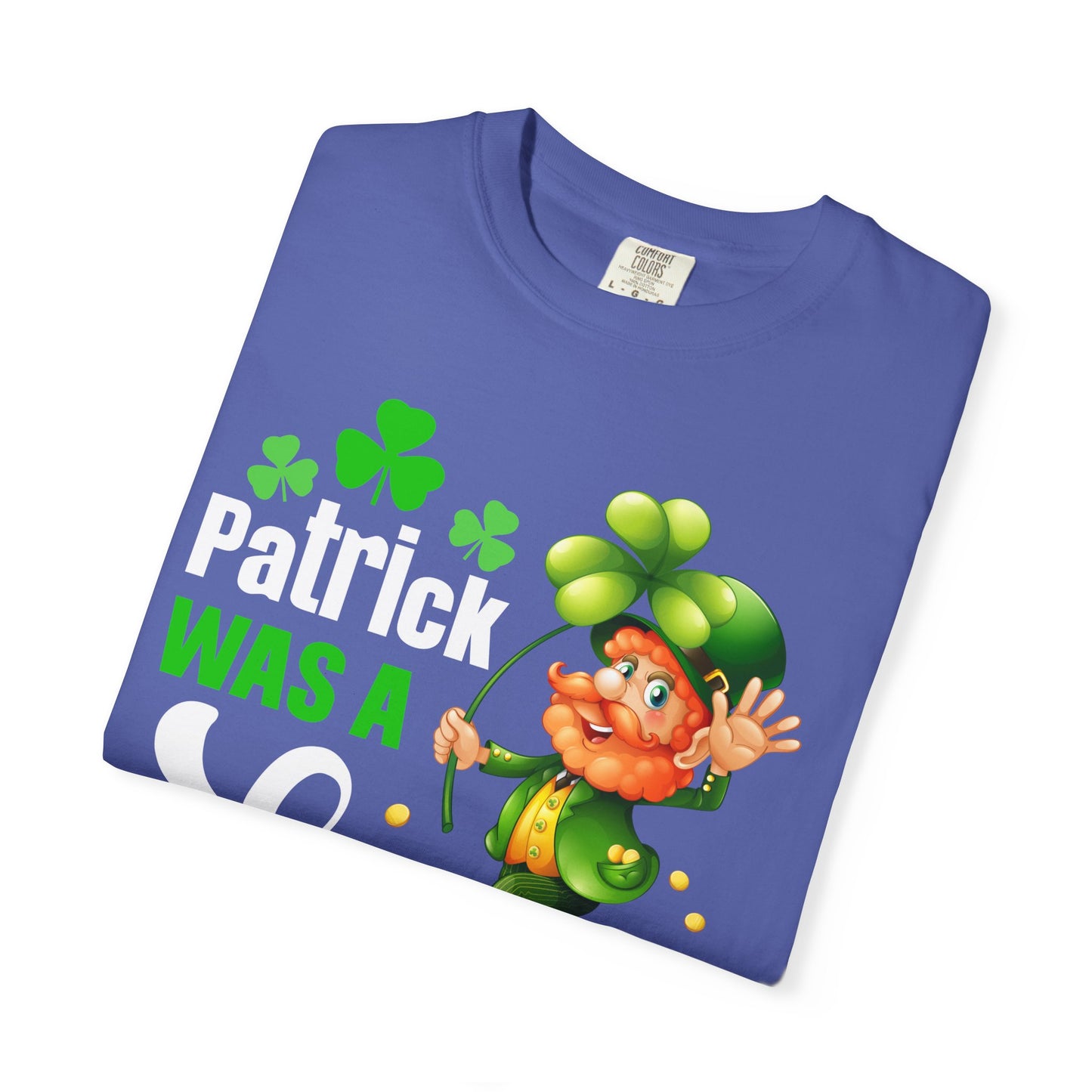 Saint I Ain't T-shirt — Funny St. Patrick’s Day Leprechaun Tee