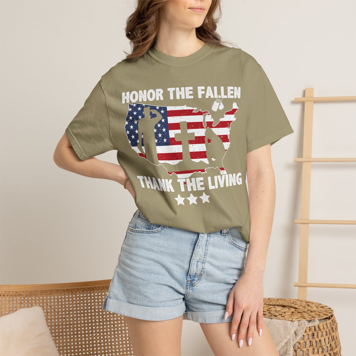 Cross of Sacrifice Memorial Day T-Shirt