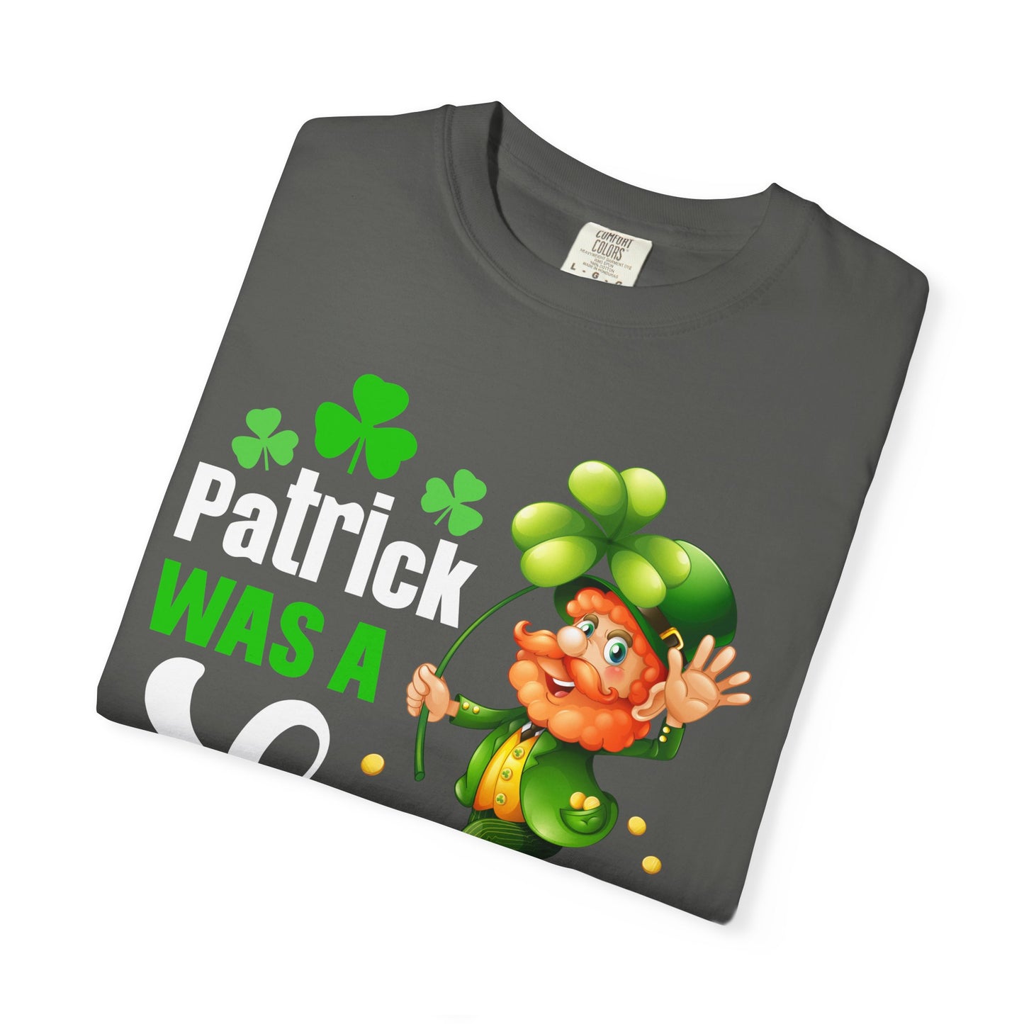 Saint I Ain't T-shirt — Funny St. Patrick’s Day Leprechaun Tee