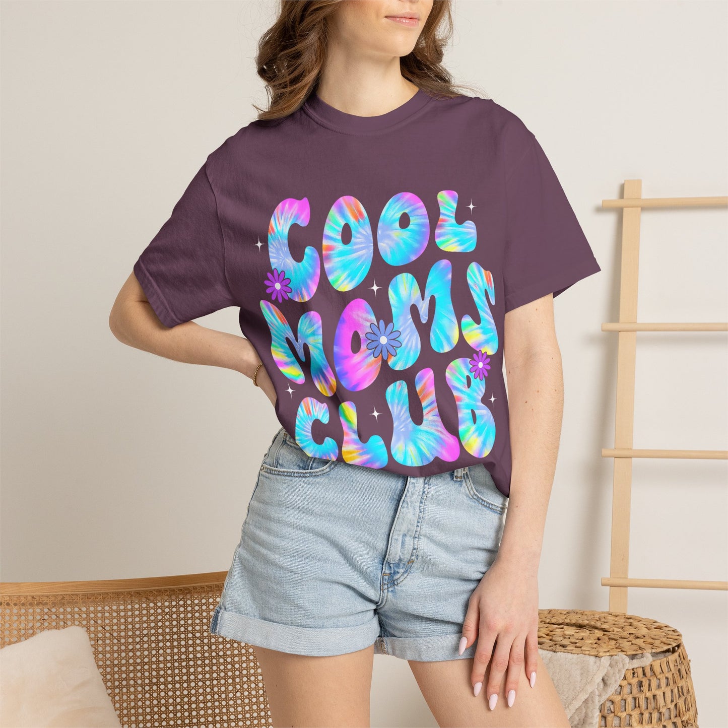 Cool Moms Club Comfort Colors Tee