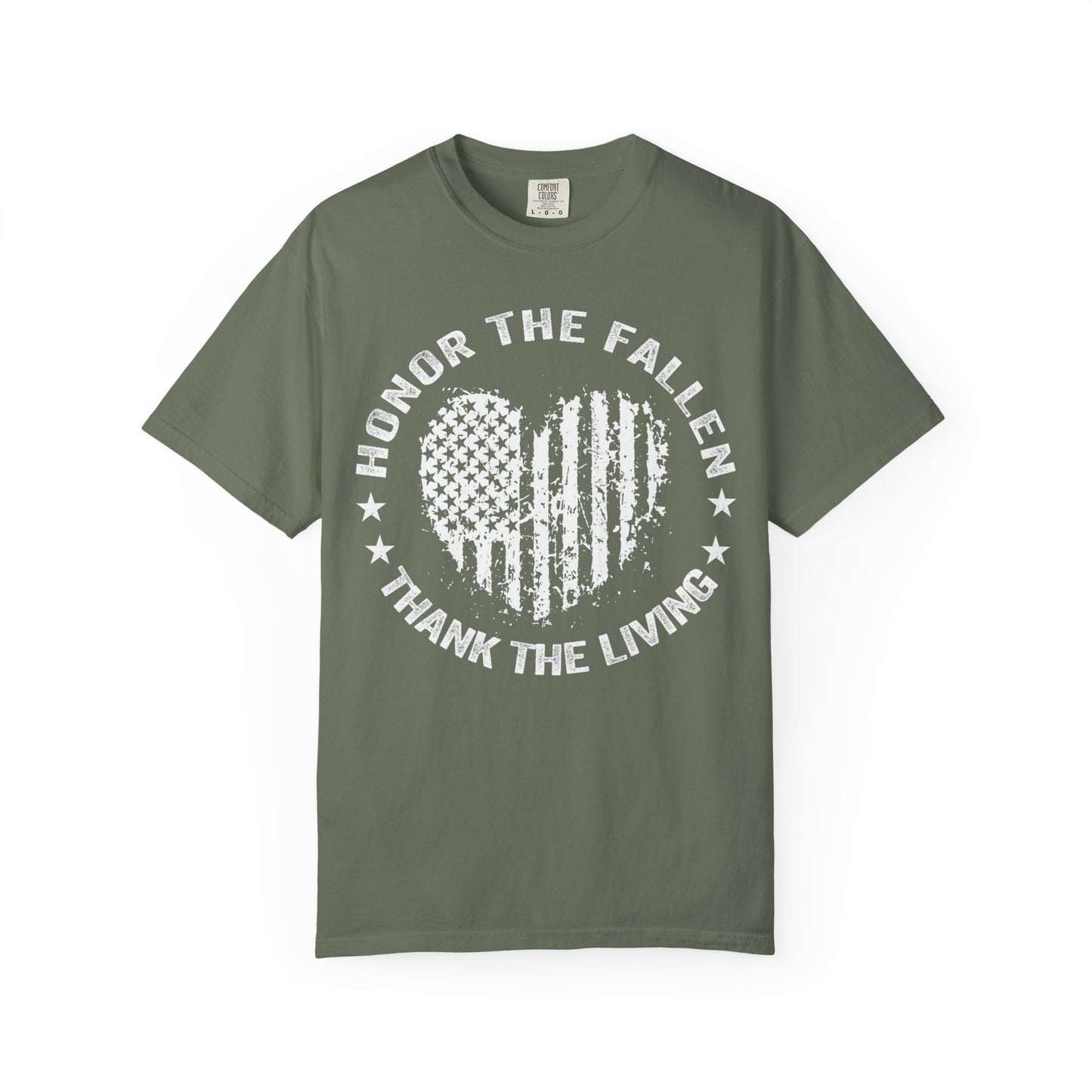 Distressed Flag Memorial Day T-Shirt