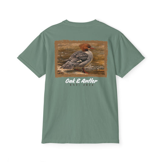Riverbank Waterfowl Pocket Tee – Wild Birds Collection