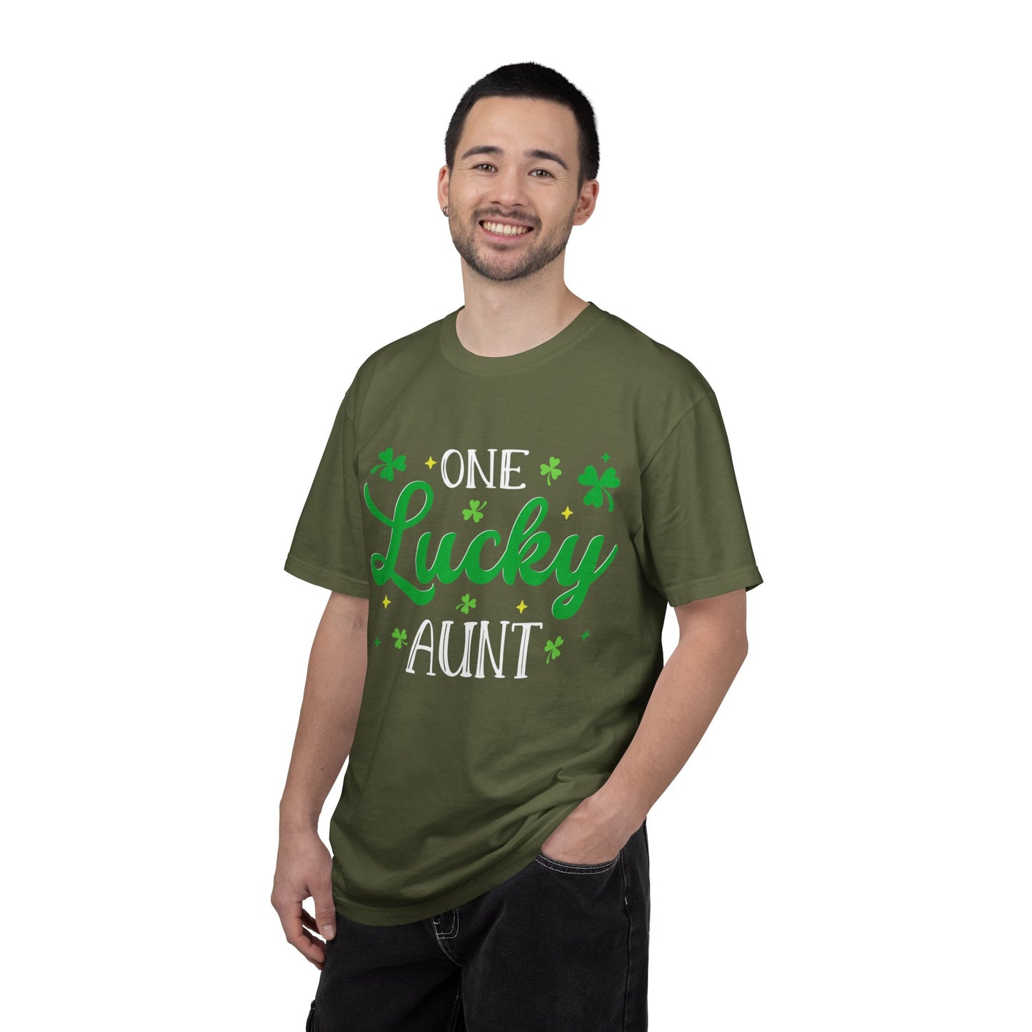 One Lucky Aunt Tee