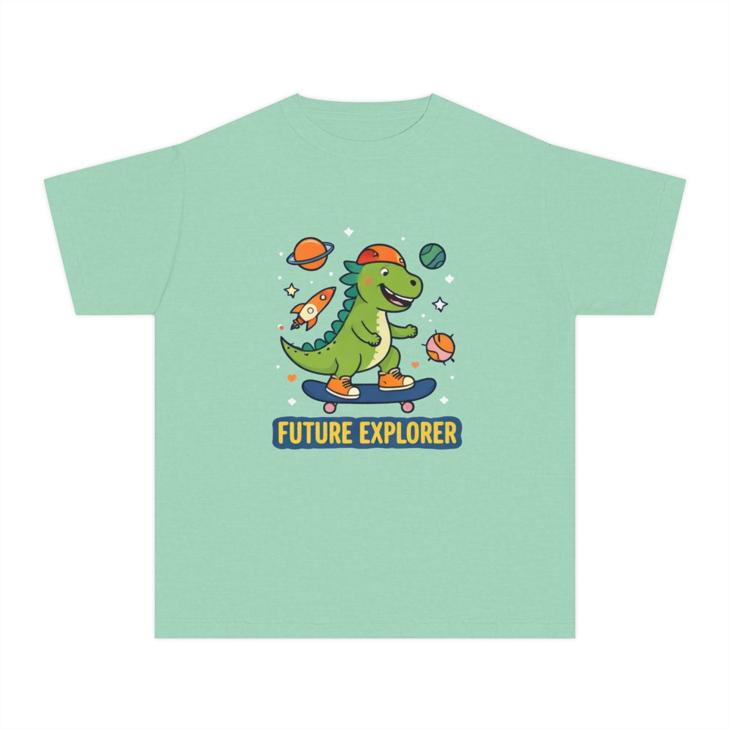 Future Explorer Dinosaur Kids Tee