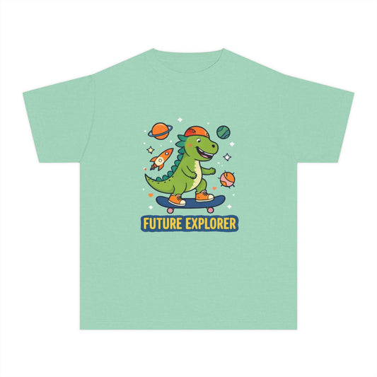 Future Explorer Dinosaur Kids Tee