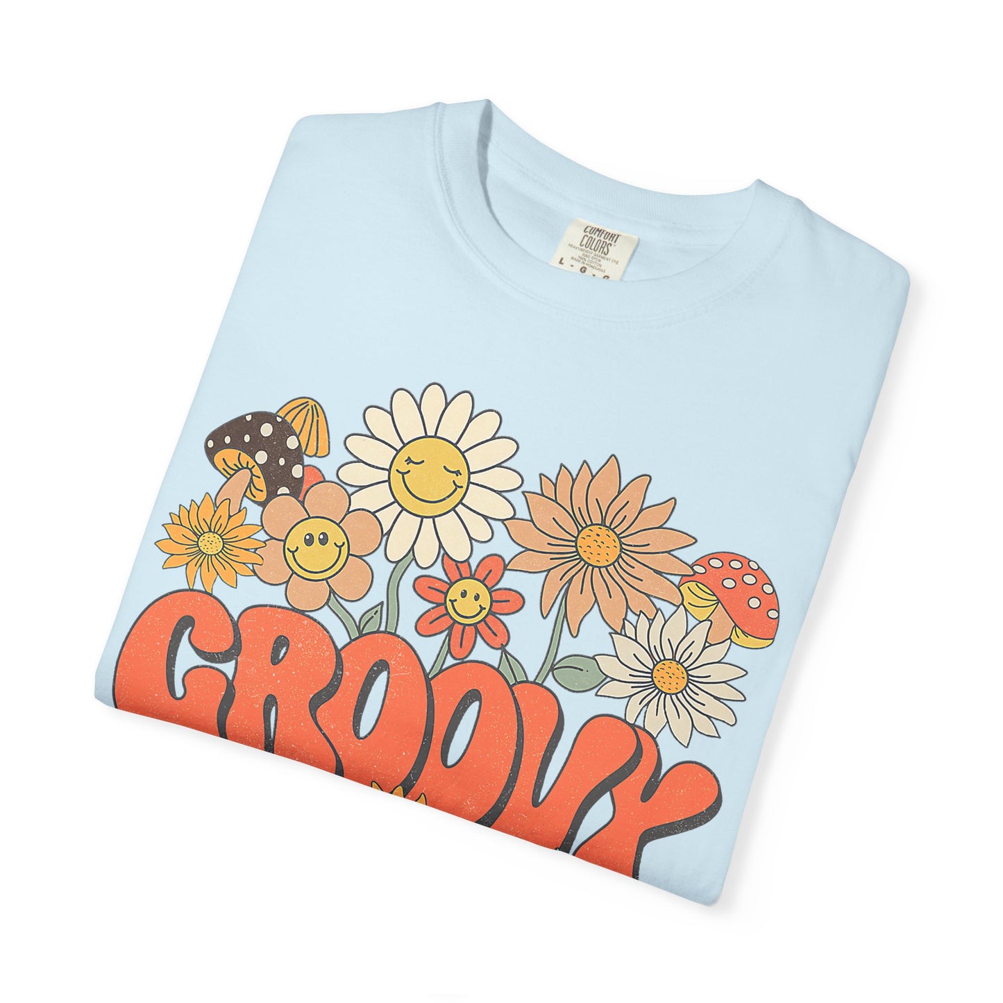 Groovy Mimi Comfort Colors Tee