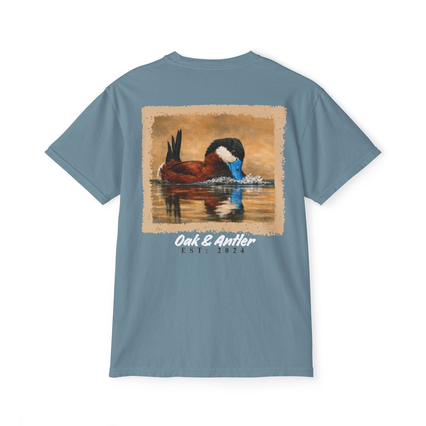 Backwater Feed Pocket Tee – Wild Birds Collection
