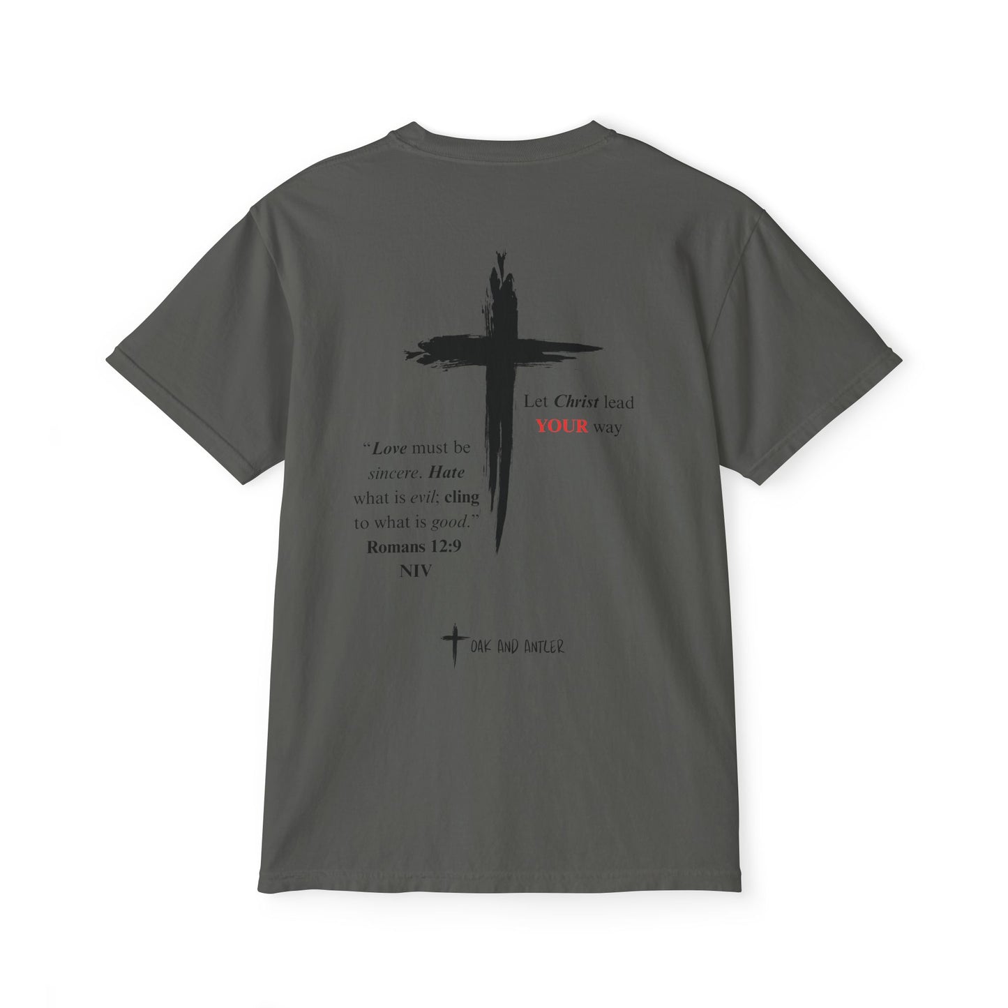 Let Christ Lead Pocket Tee