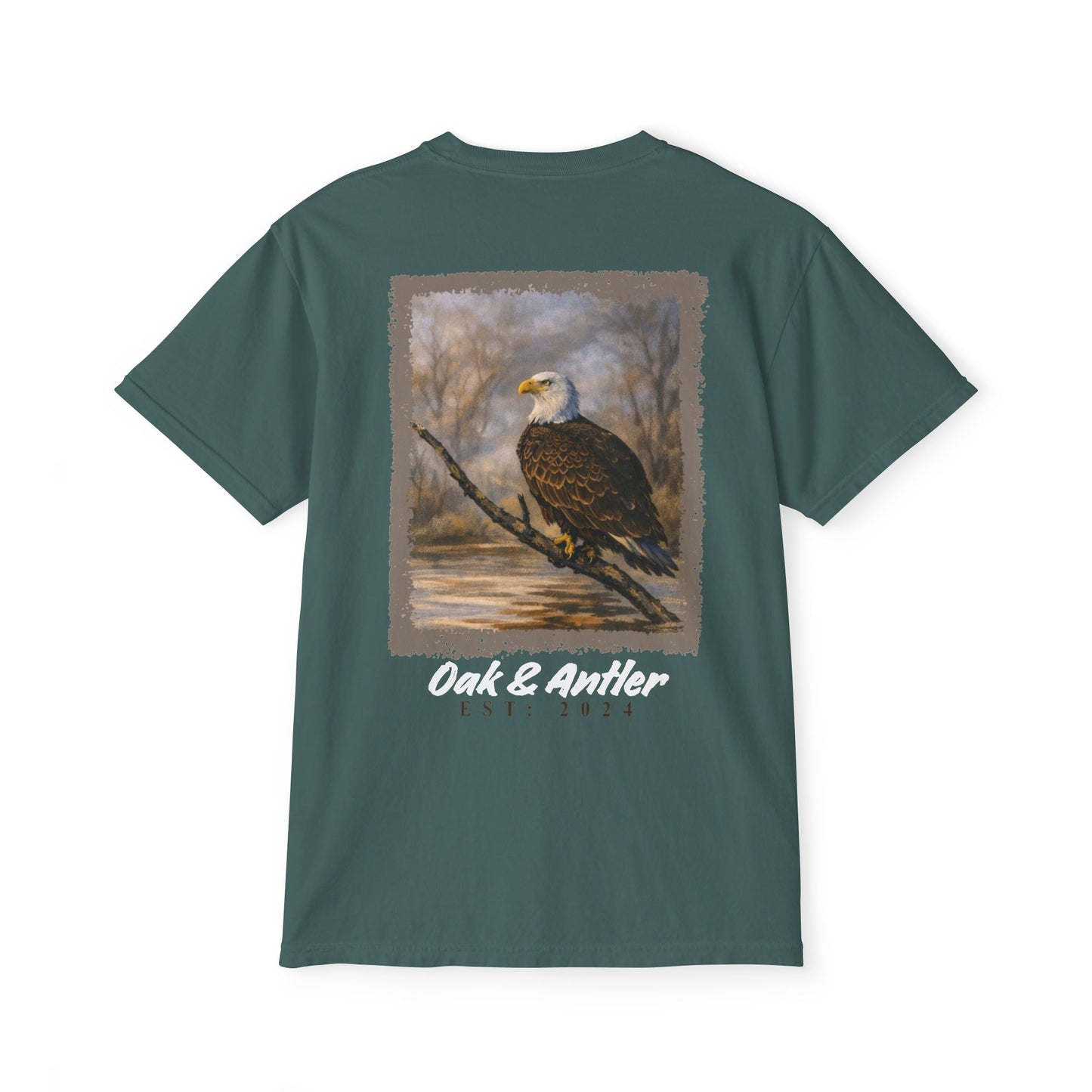 River Sentinel Pocket Tee – Wild Birds Collection