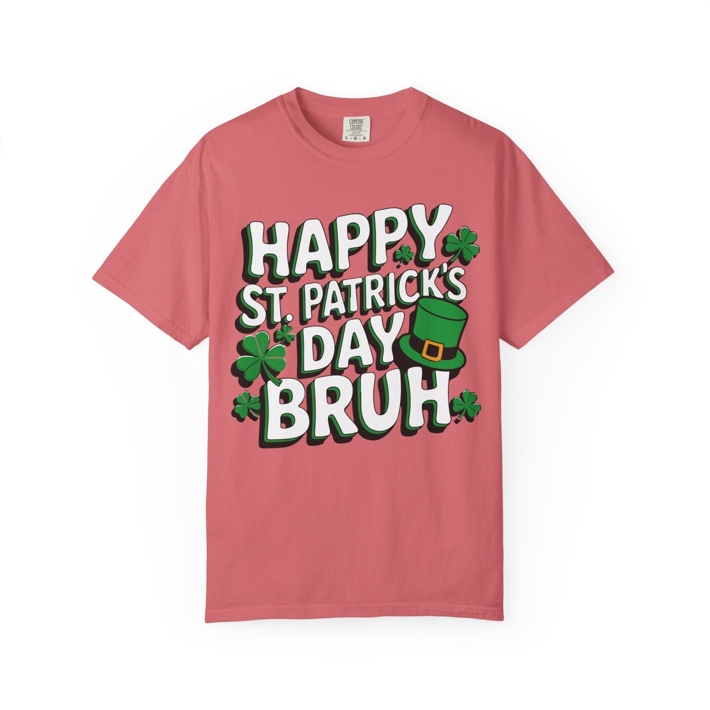 Bruh St Patrick’s Day Shirt – Funny Teen Shamrock Tee