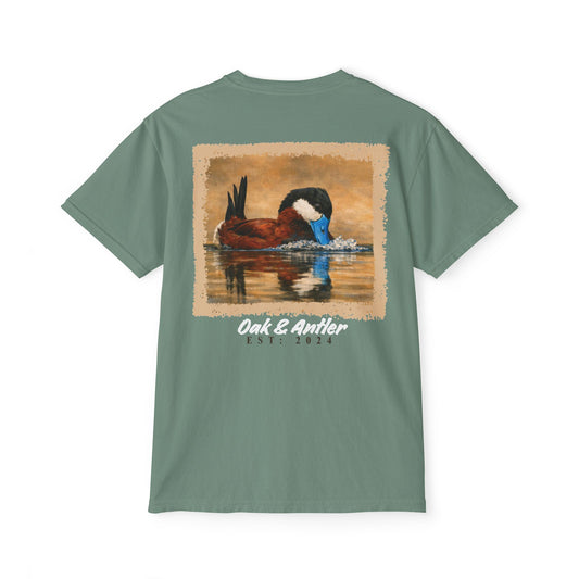 Backwater Feed Pocket Tee – Wild Birds Collection