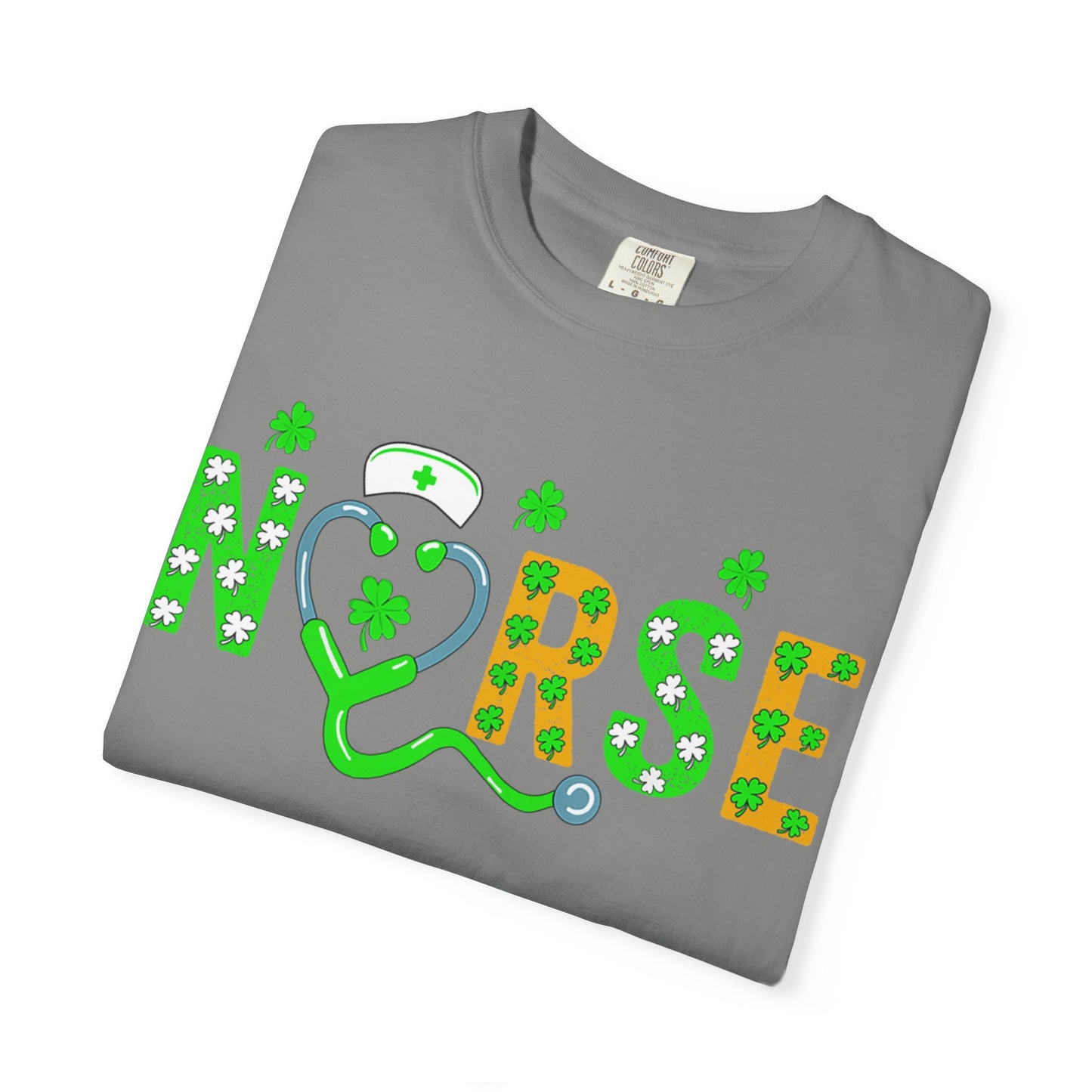 St. Patrick’s Day Nurse Tee